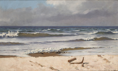 Coast at Połąga by Stanisław Witkiewicz