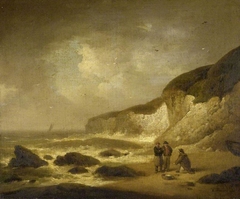 Coast scene by George Morland