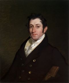 Colonel Mendes Cohen by Rembrandt Peale