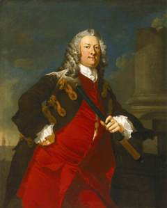 Commodore Thomas Smith, 1707-62 by Richard Wilson