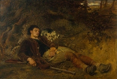 Companions in Misfortune by Briton Riviere