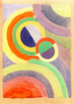 Composition by Robert Delaunay