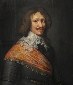 Count Johan von Merode, Grand Bailiff of Kennerland ( ? - 1666) by Michiel Jansz van Mierevelt