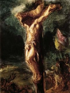 Crucifixion by Eugène Delacroix