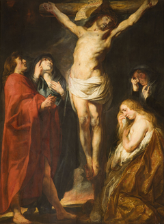 Crucifixion of Jesus by Jacob Jordaens