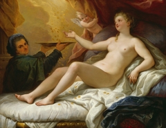 Danaë by Paolo de Matteis