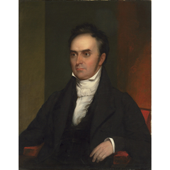 Daniel Webster by Chester Harding