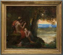 Daphnis and Chloe by François Gérard