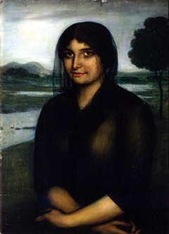 De Luto by Julio Romero de Torres