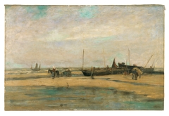 De Panne by Louis Artan