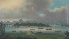 De rede van Whampoa by anonymous painter