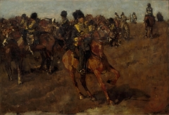 De trompetter van de Gele Rijders by George Hendrik Breitner