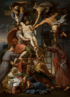 Deposition from the Cross by Daniele da Volterra