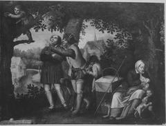 Der Nesträuber (Kopie nach) by David Vinckboons