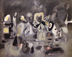 Diary of a Seducer by Arshile Gorky