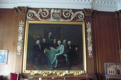 Directors of the Teylers Stichting by Wybrand Hendricks