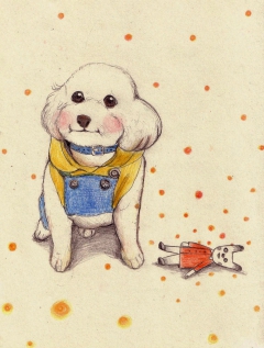 Dog by Chichi Huang