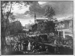 Dorfkirmes by Peeter Gijsels