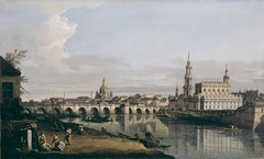 Dresden by Bernardo Bellotto