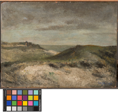 Dunes by James Ensor