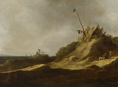 Dunes by Jan van Goyen