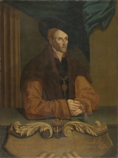 Edzard I (1462-1528), Count of East Friesland by Unknown Artist