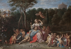 El jardín de Armida by David Teniers the Younger