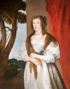 Elizabeth Dormer, Marchioness of Worcester (b.1610 or after - 1635) by Anonymous