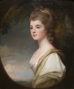 Elizabeth, Duchess-Countess of Sutherland by George Romney