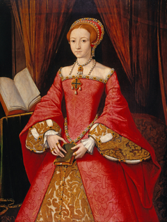 Elizabeth I when a Princess by William Scrots