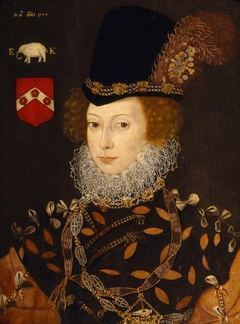 Elizabeth Knollys by George Gower