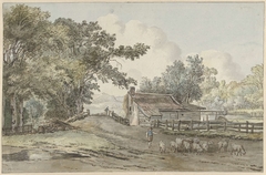 Elswoutshoek te Overveen by Pieter Gerardus van Os