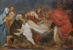 Entombment by Peter Paul Rubens