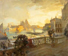 Entrance to the Grand Canal, Venice by Charles Hodge Mackie