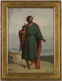 Esquisse pour l'église de Courbevoie : Saint Paul by Jules de Vignon