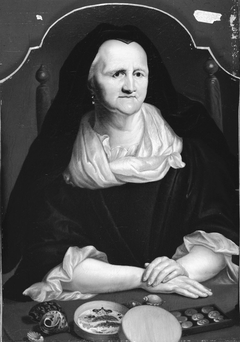 Esther Barbara Blommarts-Sandrart (1651-ca. 1730) by Georg Desmarées