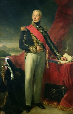 Étienne-Jacques-Joseph-Alexandre Macdonald, duc de Tarente, maréchal de France (1765-1840) by Jean Sébastien Rouillard