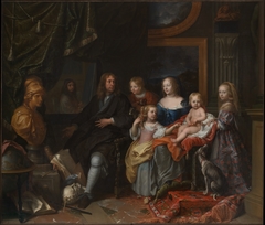 Everhard Jabach (1618–1695) and His Family by Charles Le Brun