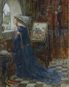 Fair Rosamund by John William Waterhouse