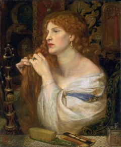 Fazio's Mistress (Aurelia) by Dante Gabriel Rossetti