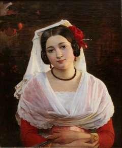 Felice Berardi aus Albano by August Riedel