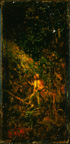 Figure in a Landscape by Ralph Albert Blakelock