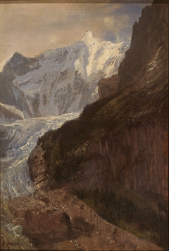 Finsterhorn by Albert Bierstadt