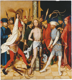 Flagellation by Hans Holbein the Elder