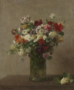 Flowers from Normandy by Henri Fantin-Latour