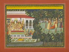 Folio from the Gita Govinda. by Anonymous