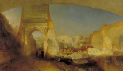 Forum Romanum, for Mr Soane's Museum by Joseph Mallord William Turner