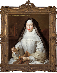 Frances Woollascott, an Augustinian Nun by Nicolas de Largillière