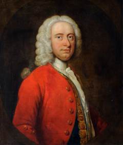 Francis Marett (1697–1762) by Unknown Artist