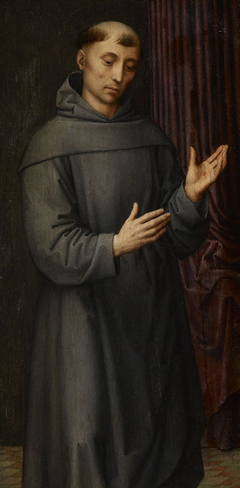 Franciscan Saint by Follower of Hans Memling